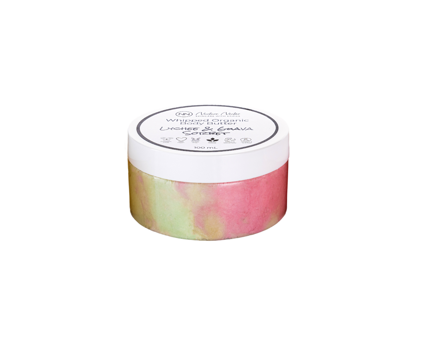 Whipped Organic Body Butters Trio - Gift Wrapped