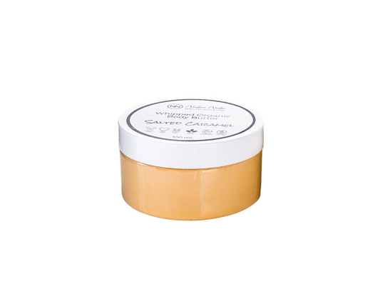 Whipped Organic Body Butter Salted Caramel
