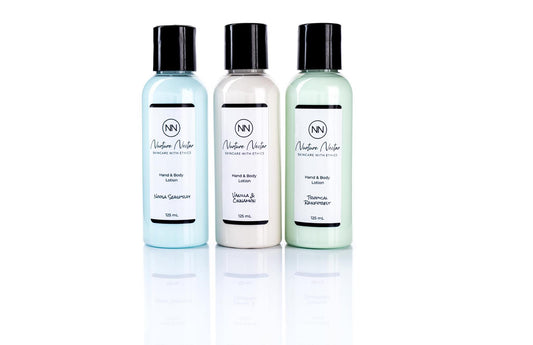 Hand and Body Lotion Trio - Gift Wrapped